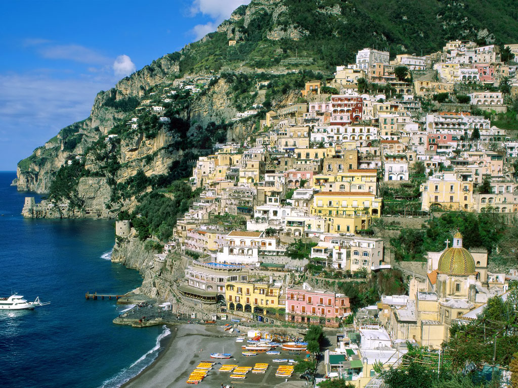 Italian Amalfi Coast