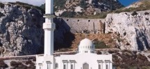 Mosque in Gibraltar