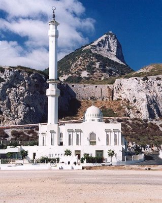 Mosque in Gibraltar