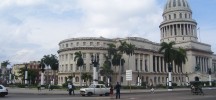 The Capitol in Havana, Cuba