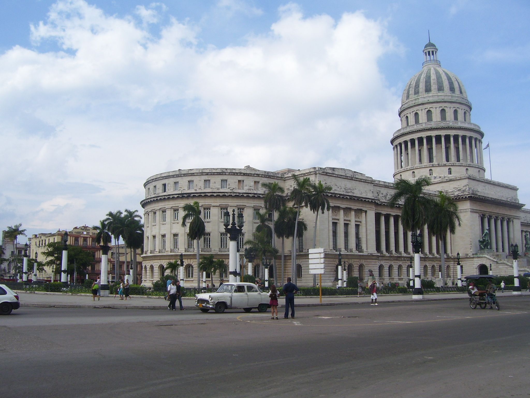 The Capitol in Havana, Cuba