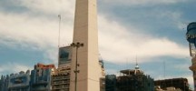 The Obelisk in downtown Buenos Aires