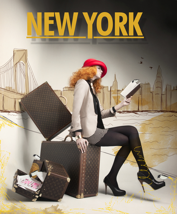 fashion travel magazine