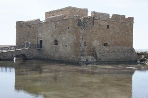 Castle of Paphos in Cyprus